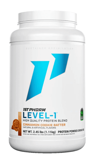 1st Phorm Level-1 Cinnamon Cookie Batter