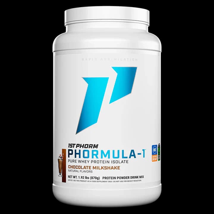 1st Phorm Phormula-1 Chocolate Milk