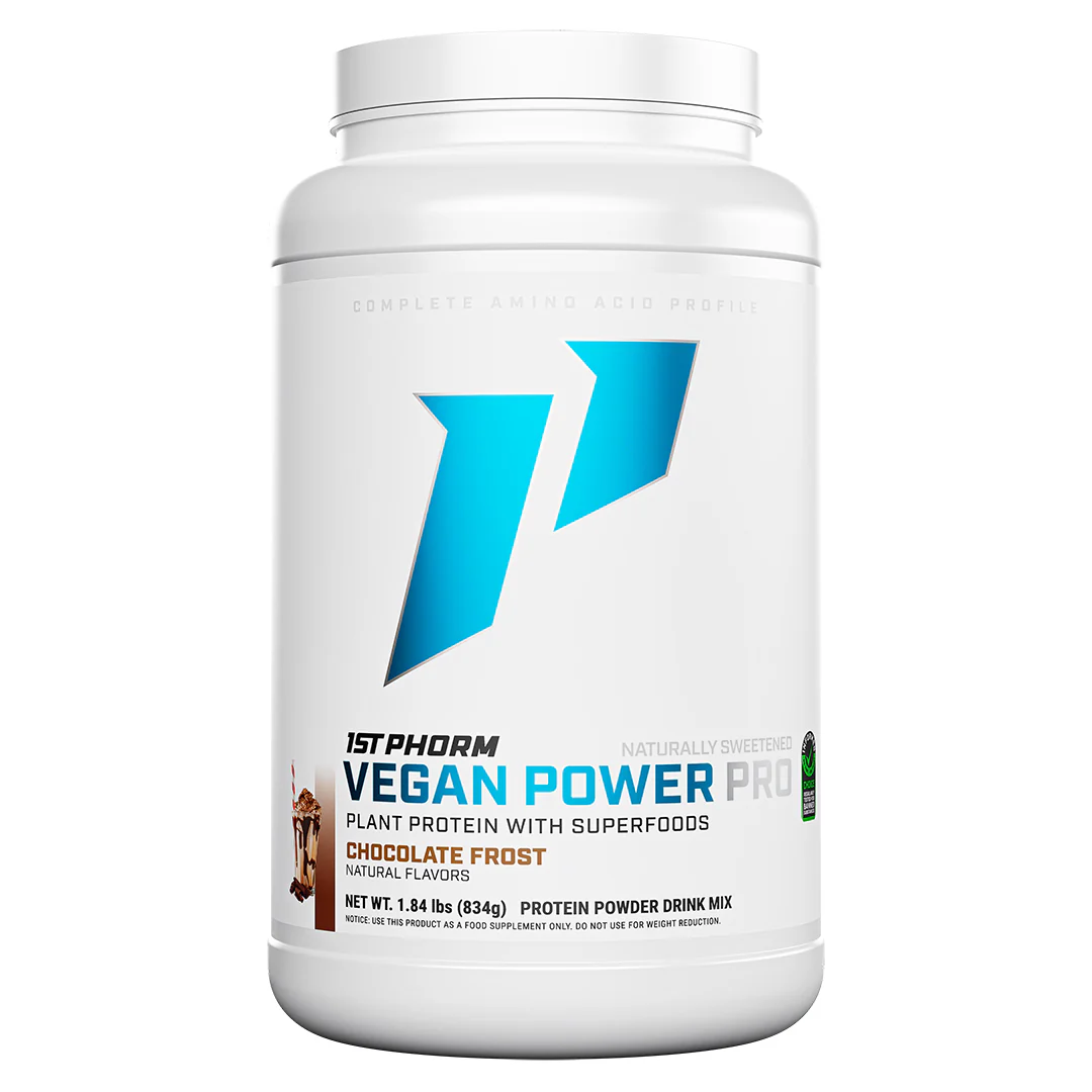 1st Phorm Vegan Power Pro Chocolate Frosting