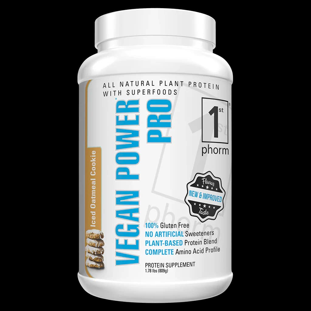 1st Phorm Vegan Power Pro Iced Oatmeal Cookie