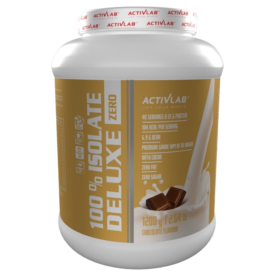 Activlab 100% Isolate De Luxe Chocolate