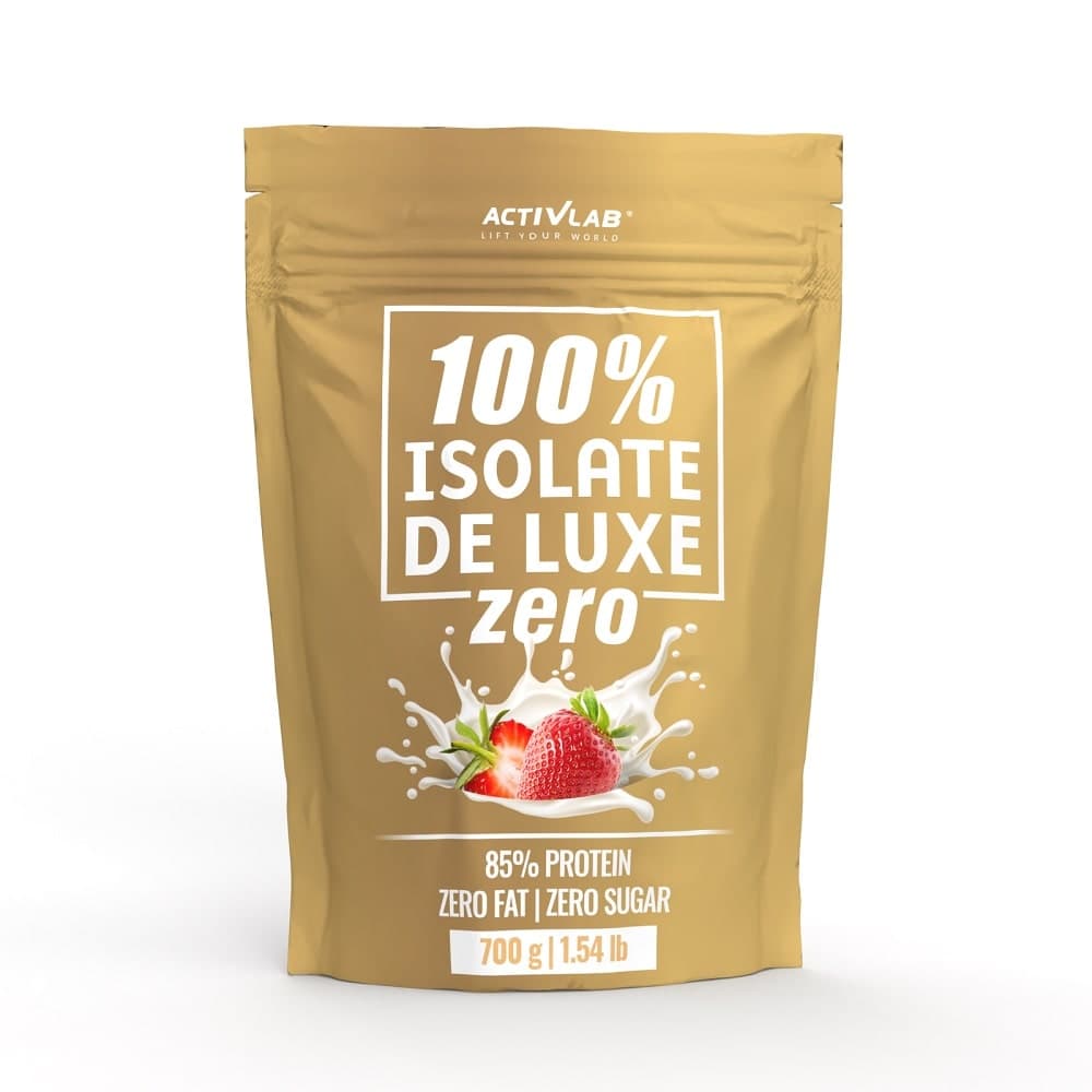 Activlab 100% Isolate De Luxe Strawberry