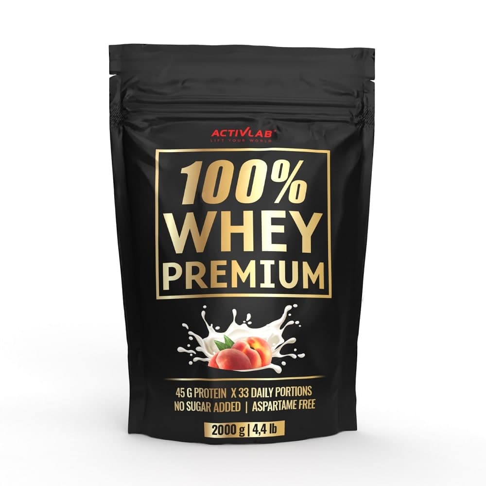 Activlab 100% Whey Premium Peach