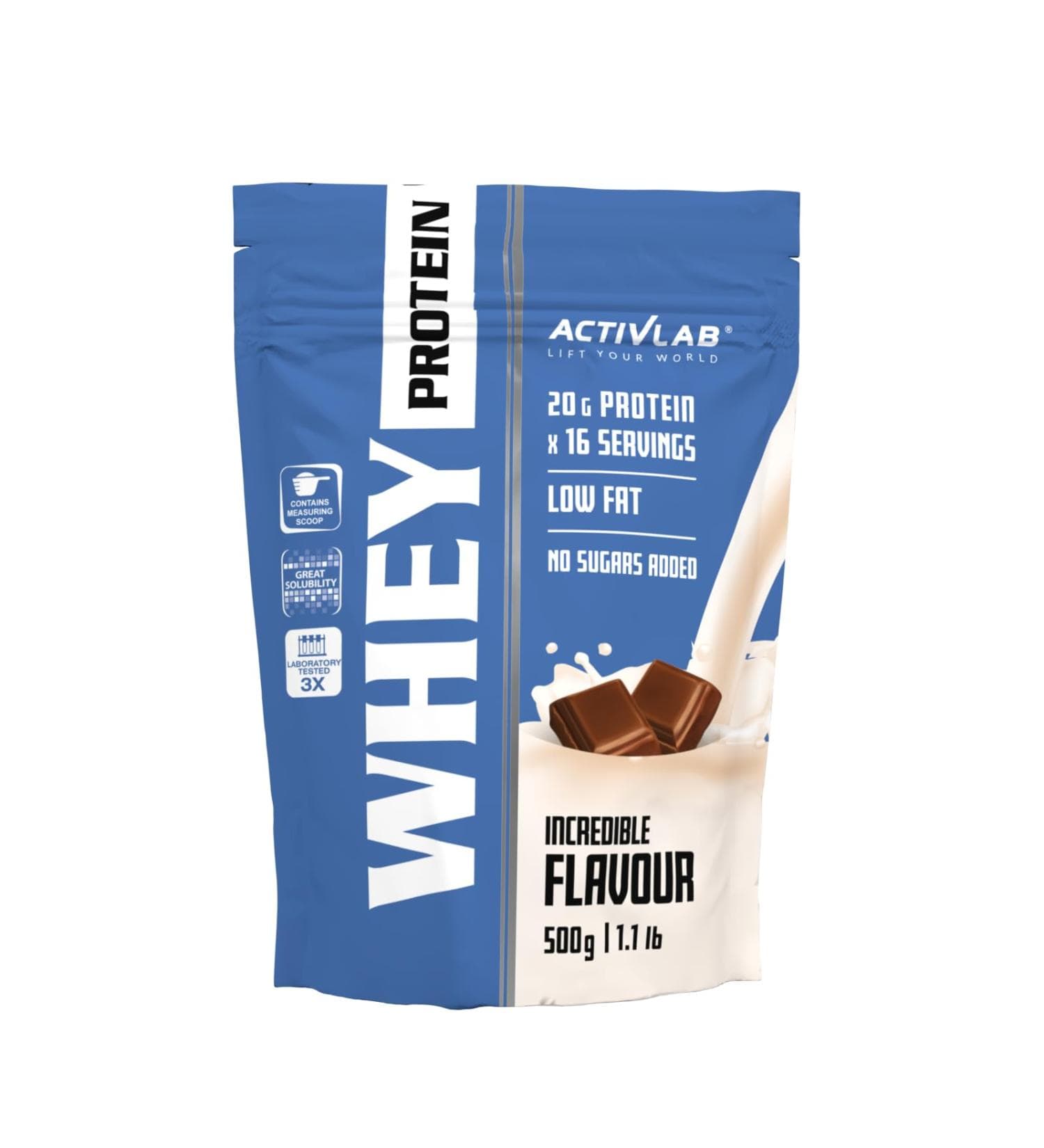 ActivLab Whey Protein 500g Chocolate