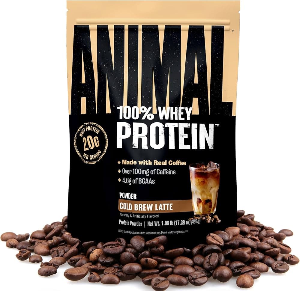 Animal 100% Whey Protein Cold Brew Latte
