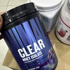 Animal Clear Whey Isolate Blueberry Acai