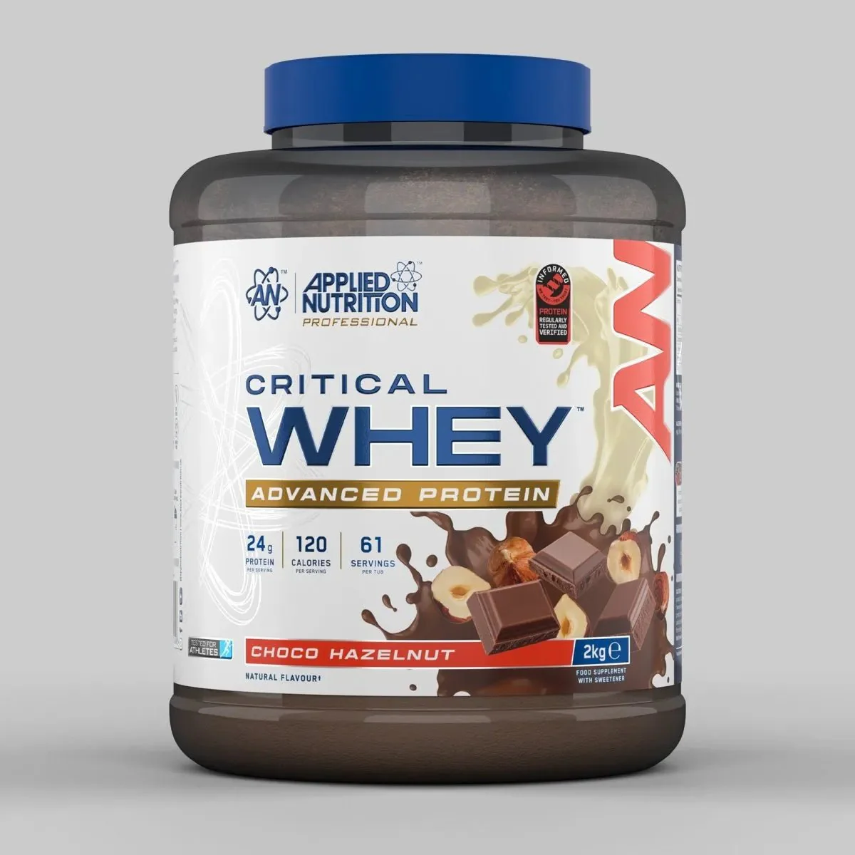 Applied Nutrition Critical Whey Protein Chocolate Milkshake