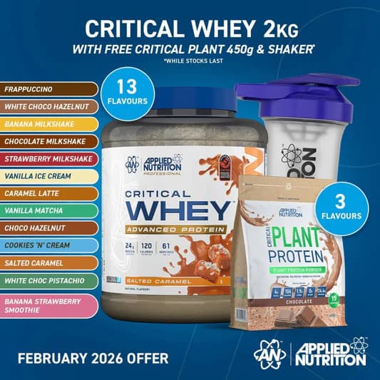 Applied Nutrition Critical Whey Protein Pineapple