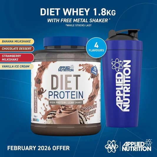 Applied Nutrition Diet Whey Protein Peanut Butter