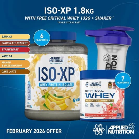 Applied Nutrition ISO-XP - Whey Protein Isolate Pistachio