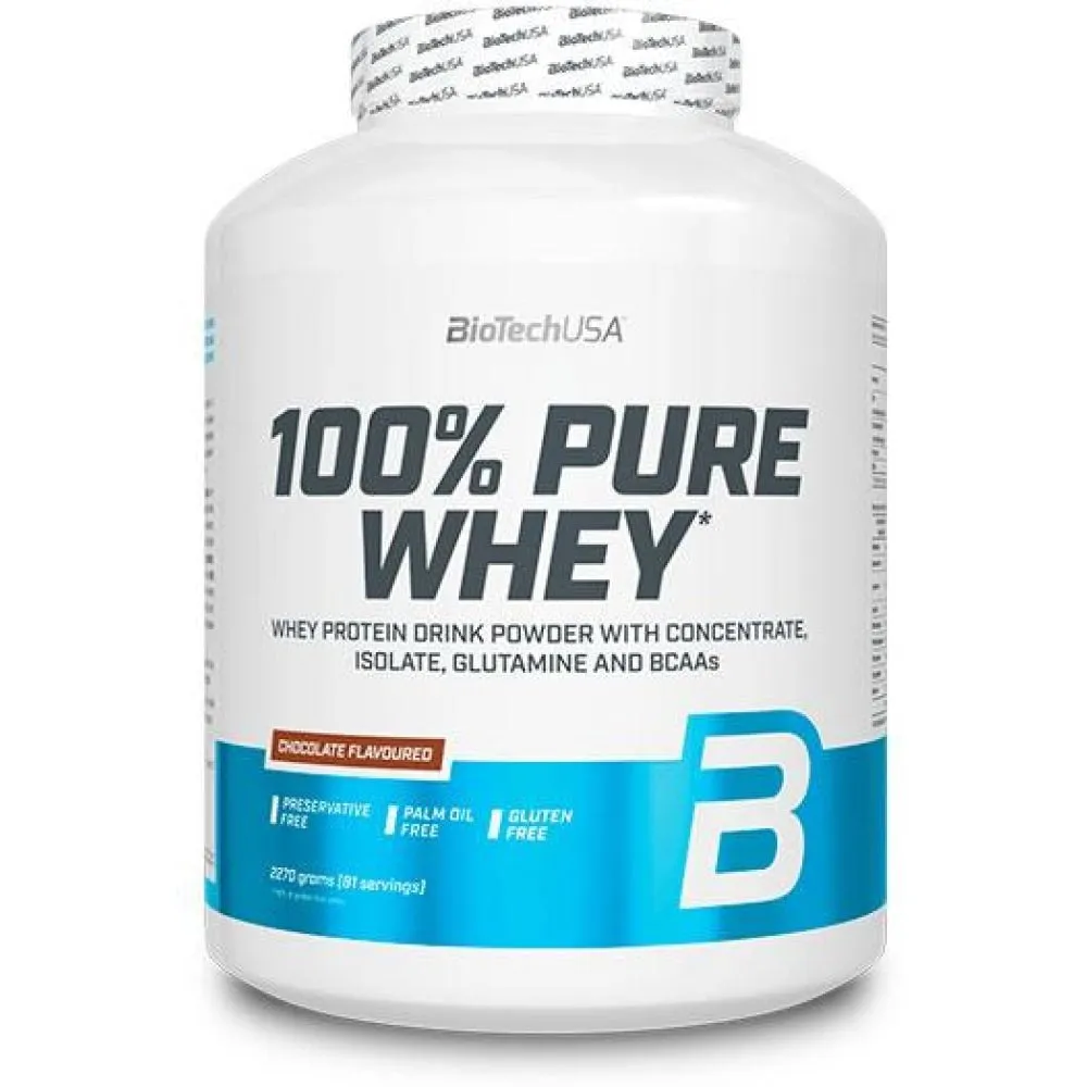 BioTech USA 100% Pure Whey