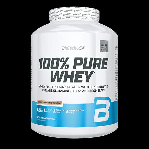 BioTech USA 100% Pure Whey Cookies & Cream