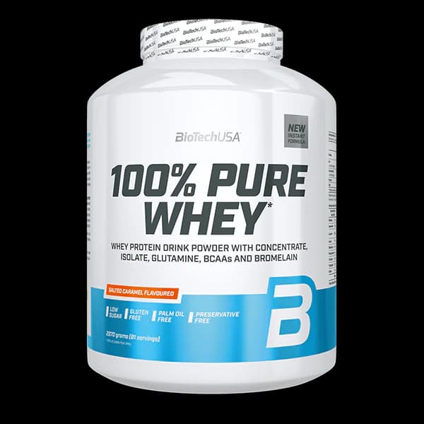 BioTech USA 100% Pure Whey Salty Caramel