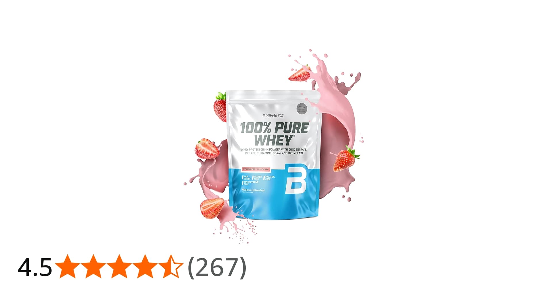BioTech USA 100% Pure Whey