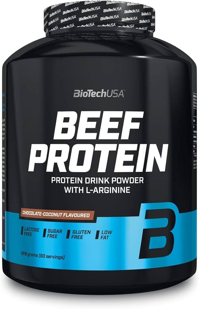 BioTech USA Beef Protein Chocolate-Coconut