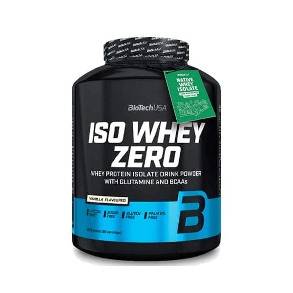 BioTech USA Clear Whey Zero Blue Raspberry