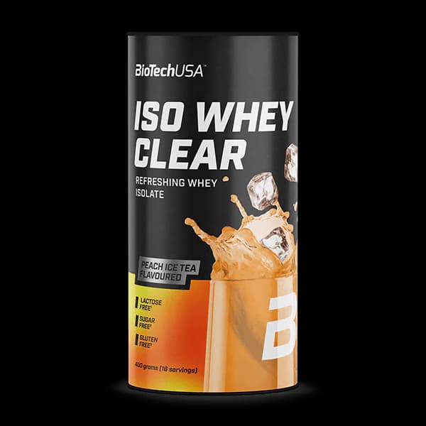 BioTech USA Clear Whey Zero Peach Iced Tea