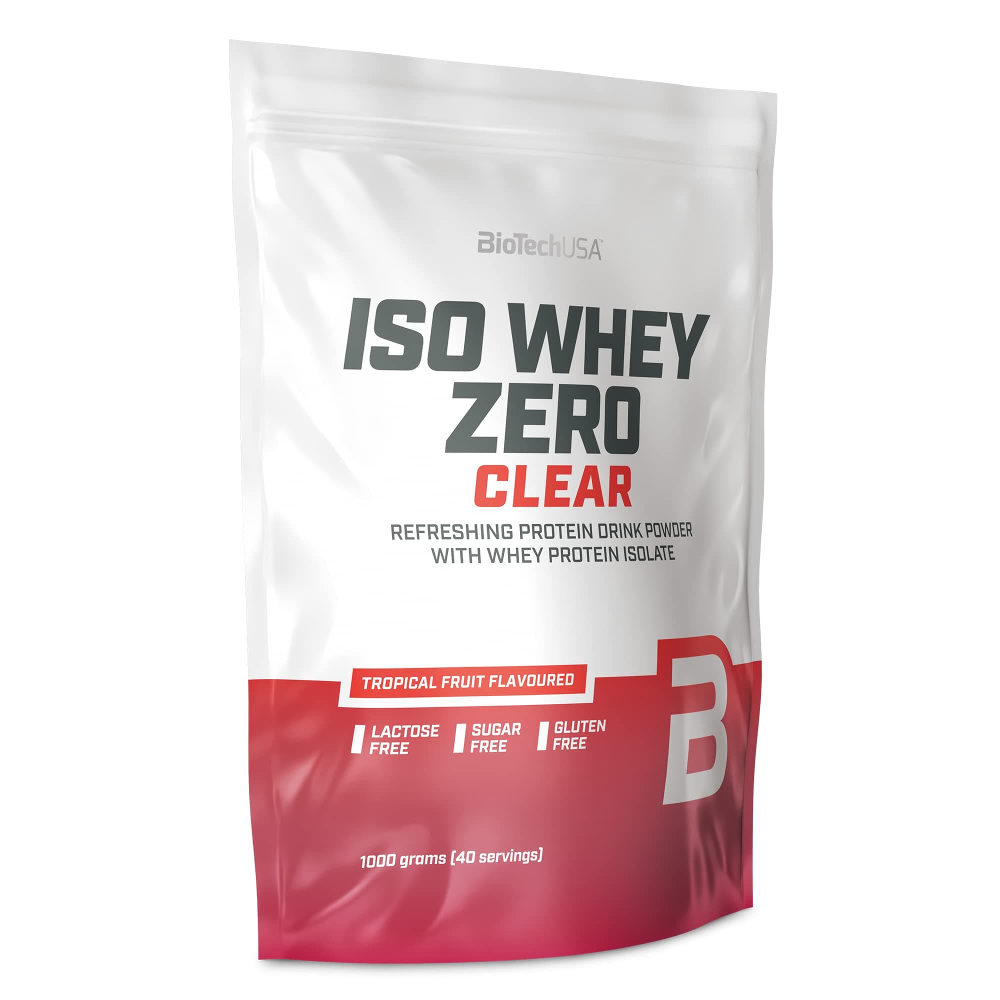 BioTech USA Clear Whey Zero Tropical Fruit