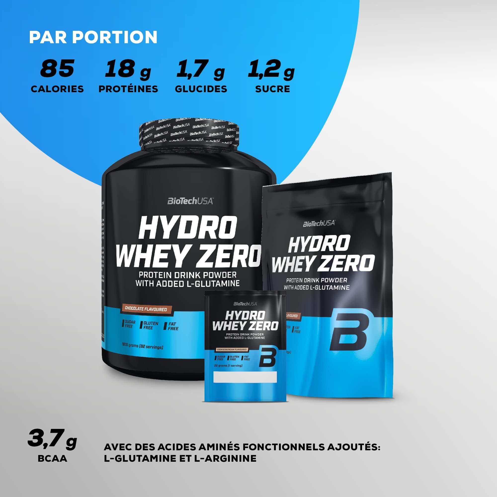 BioTech USA Hydro Whey Zero