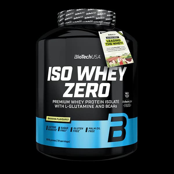 BioTech USA Iso Whey Zero Banana