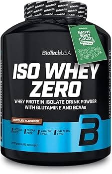 BioTech USA Iso Whey Zero Black Biscuit