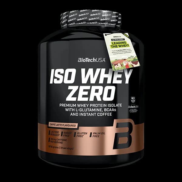 BioTech USA Iso Whey Zero Cafe Latte