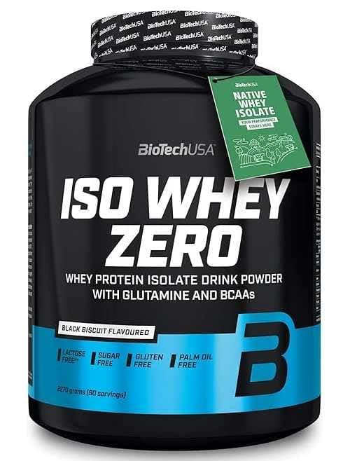 BioTech USA Iso Whey Zero Cookies & Cream