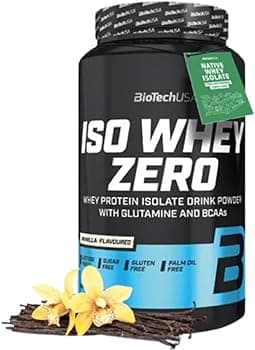 BioTech USA Iso Whey Zero Hazelnut