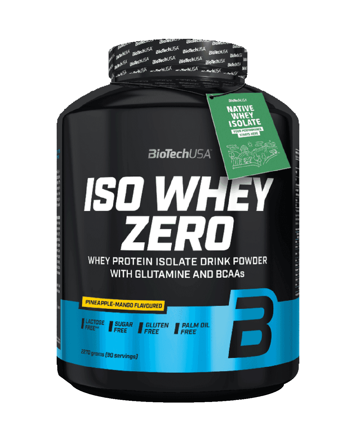 BioTech USA Iso Whey Zero Pineapple-Mango