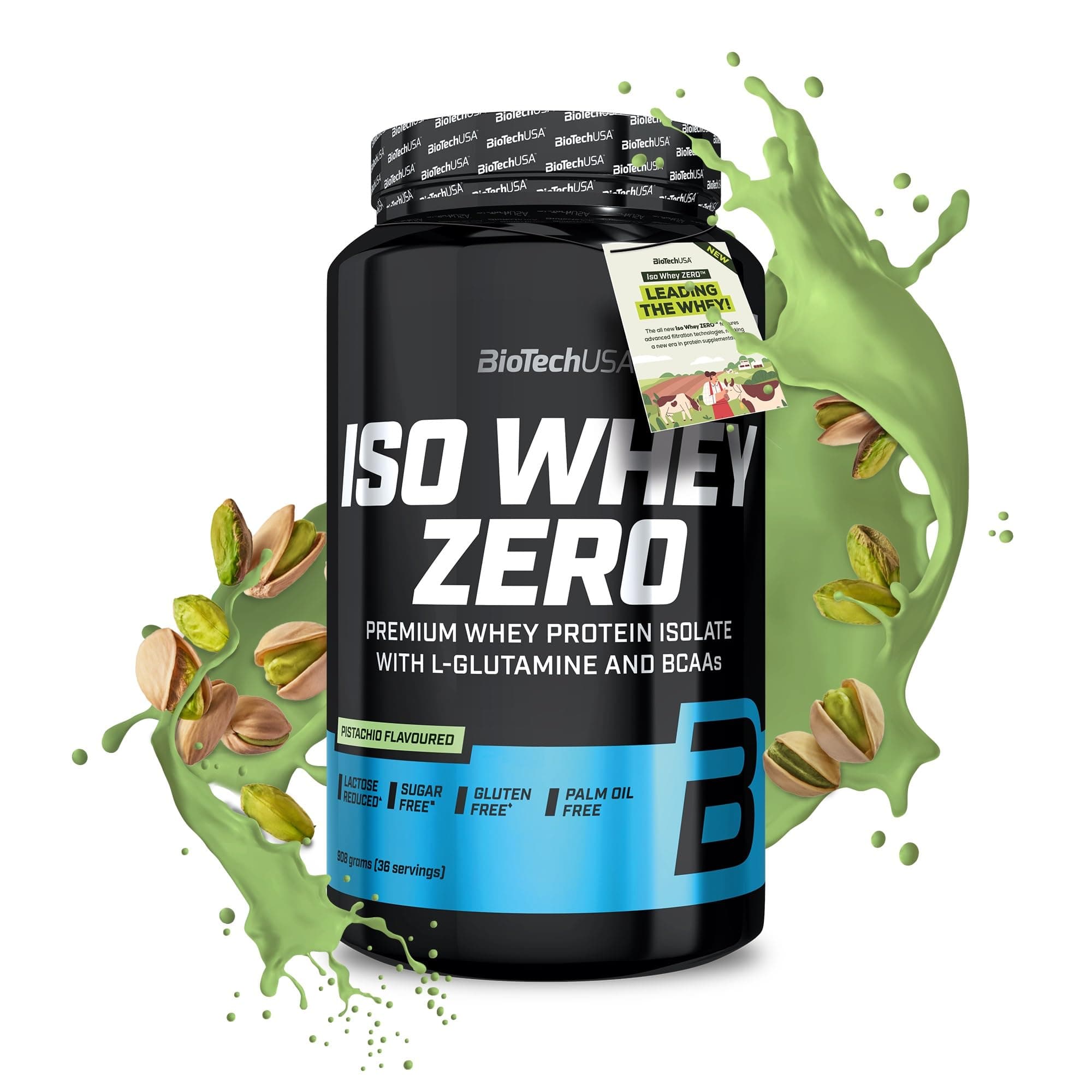 BioTech USA Iso Whey Zero Pistachio