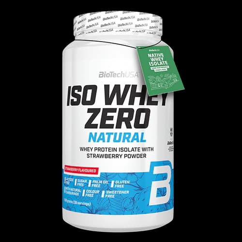 BioTech USA Iso Whey Zero