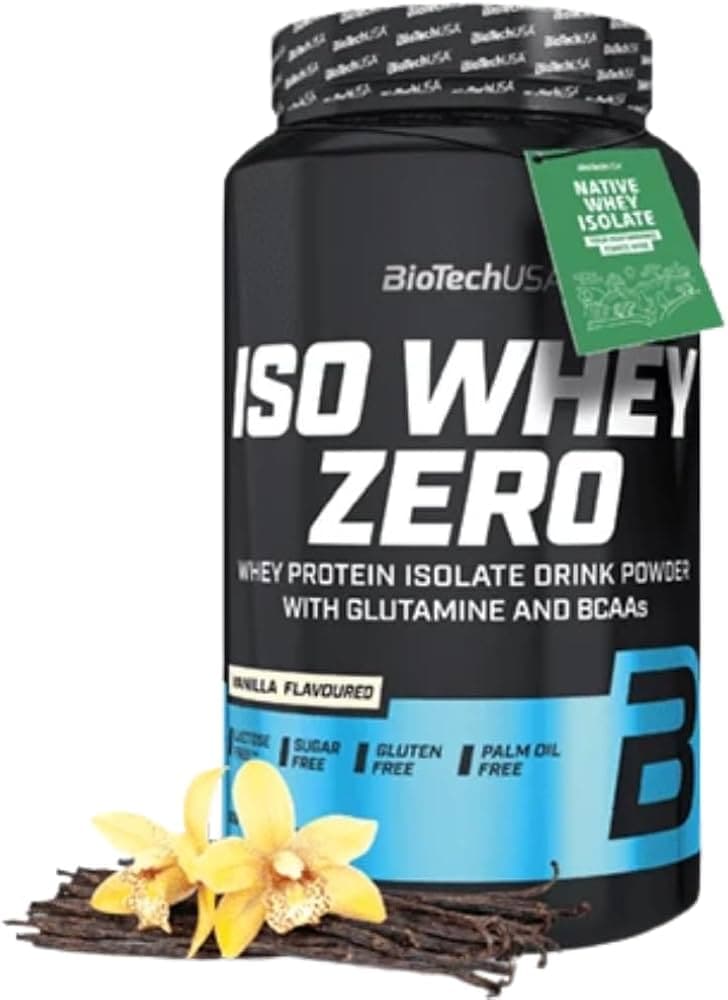 BioTech USA Iso Whey Zero White Chocolate