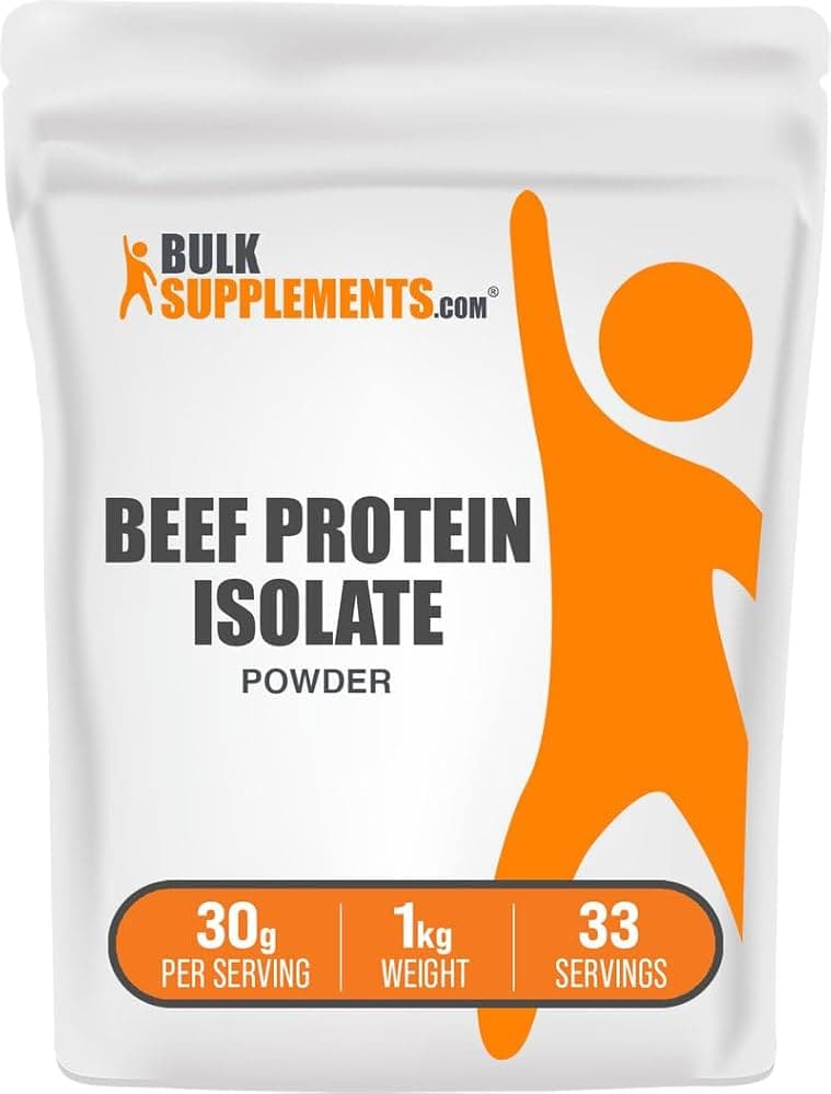 Bulk Beef Protein Isolate 97 Unflavoured