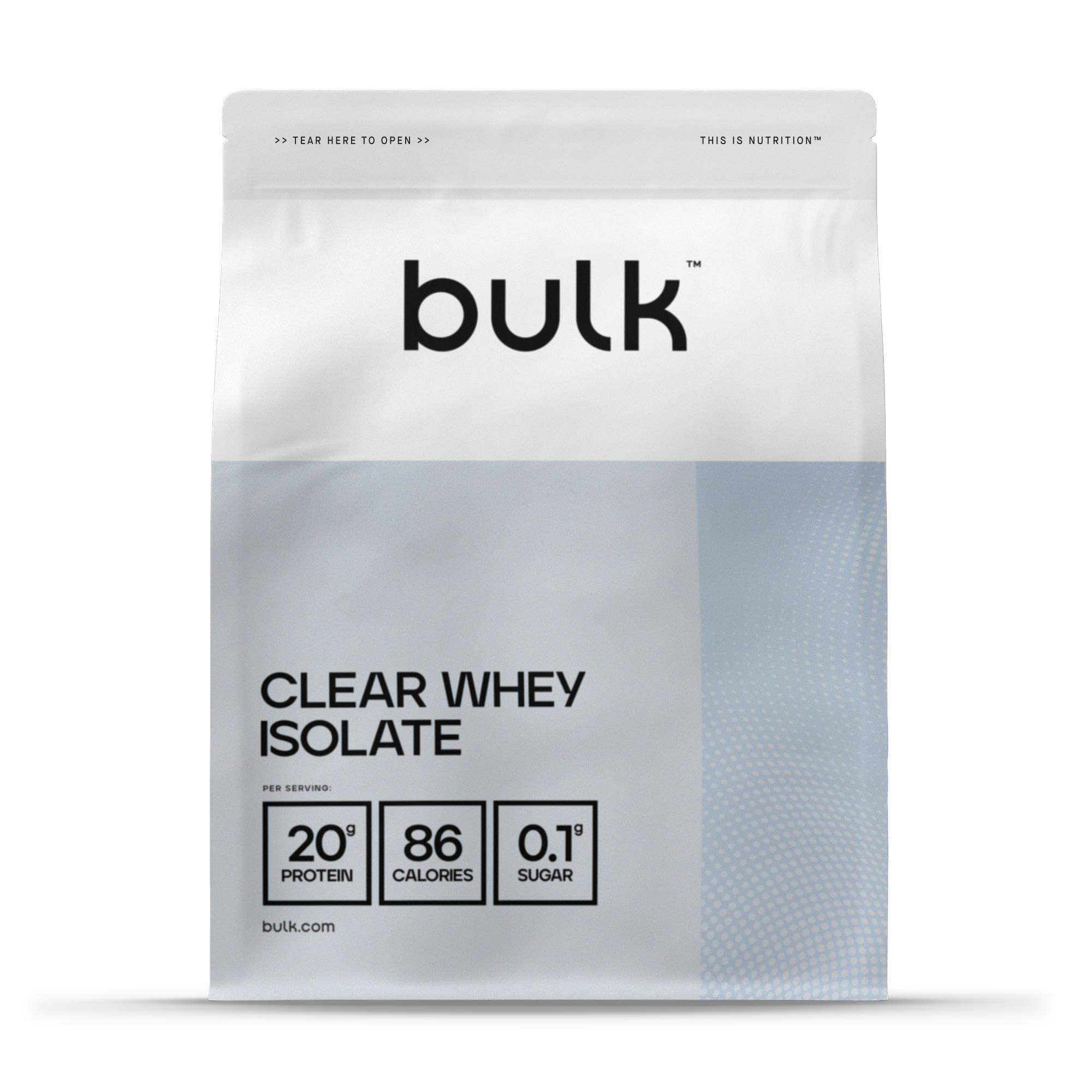 Bulk Clear Whey Isolate Apple & Blackcurrant