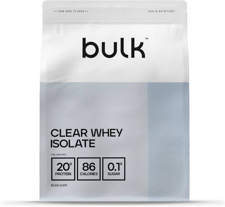 Bulk Clear Whey Isolate Peach Iced Tea