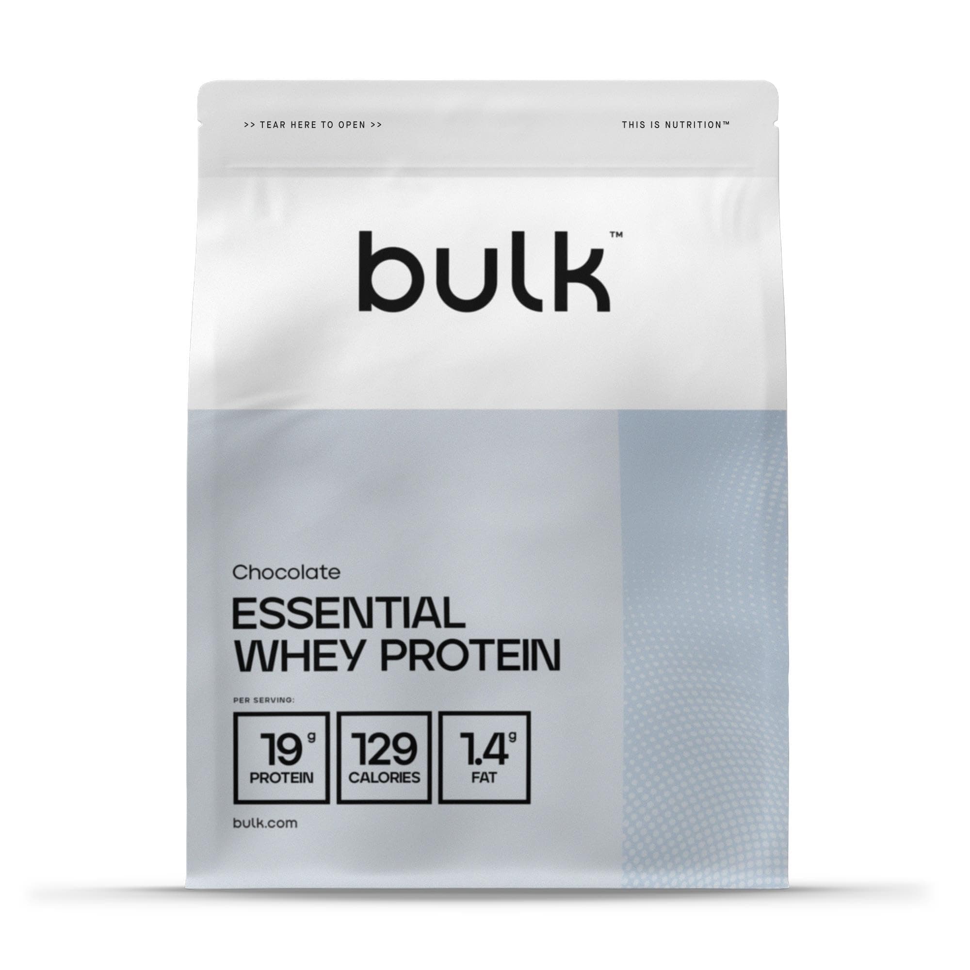 Bulk Essential Whey Protein Chocolate
