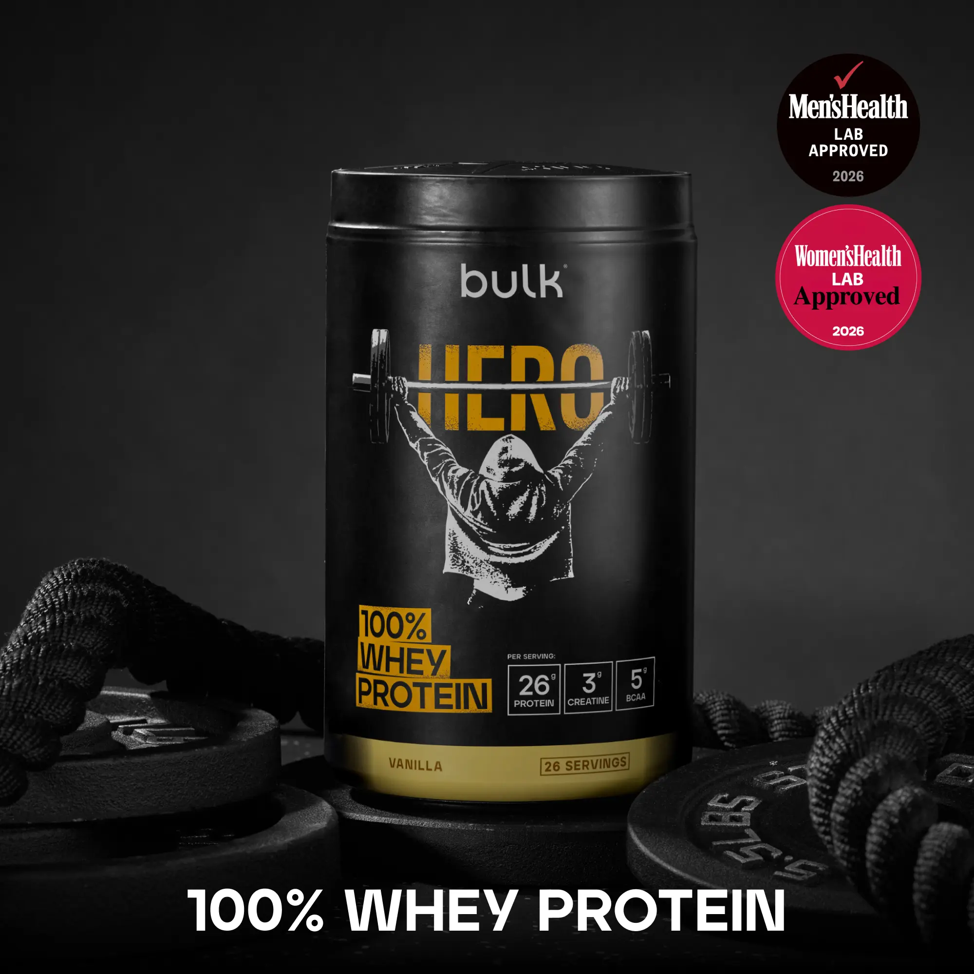 Bulk Hero Whey