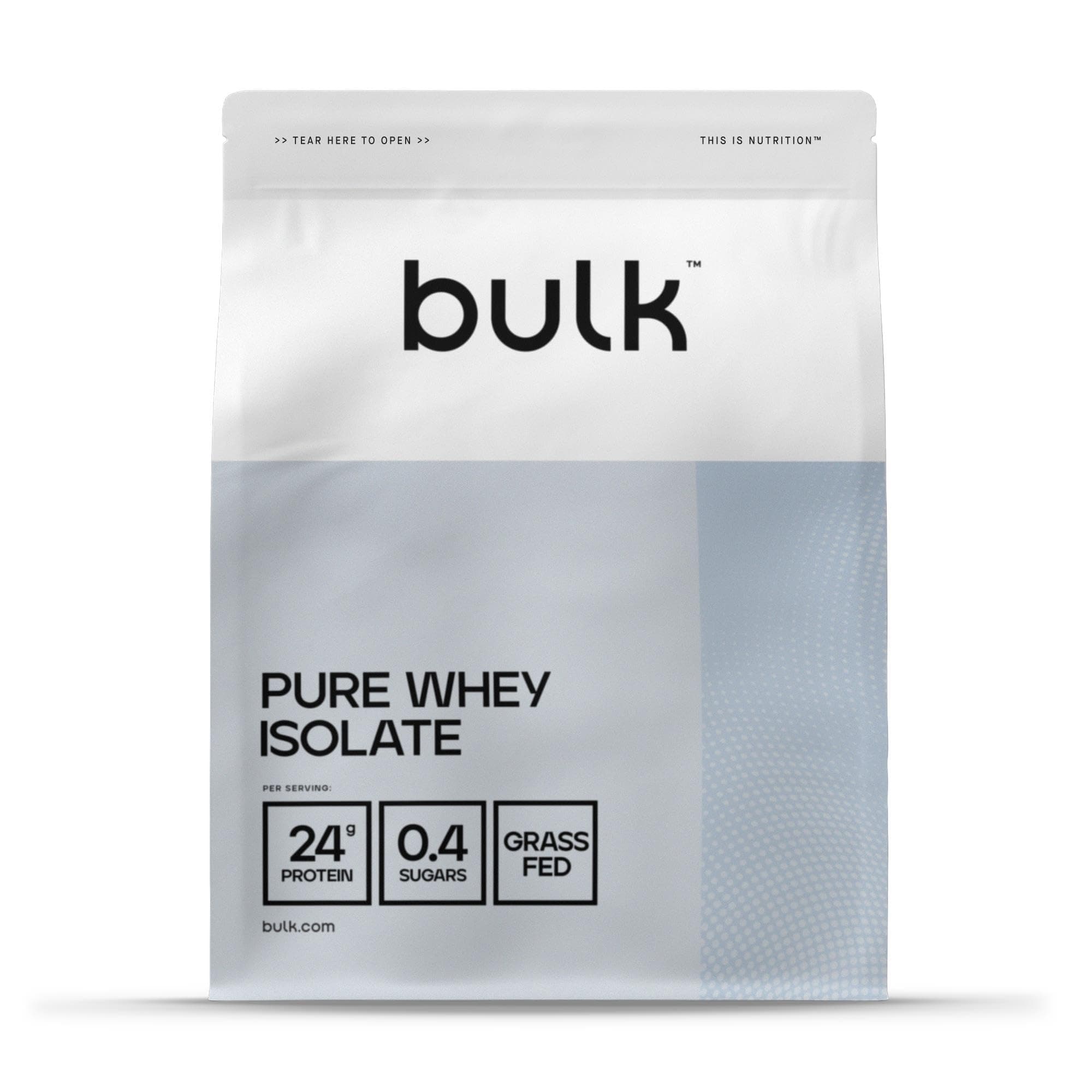 Bulk Pure Whey Isolate Chocolate