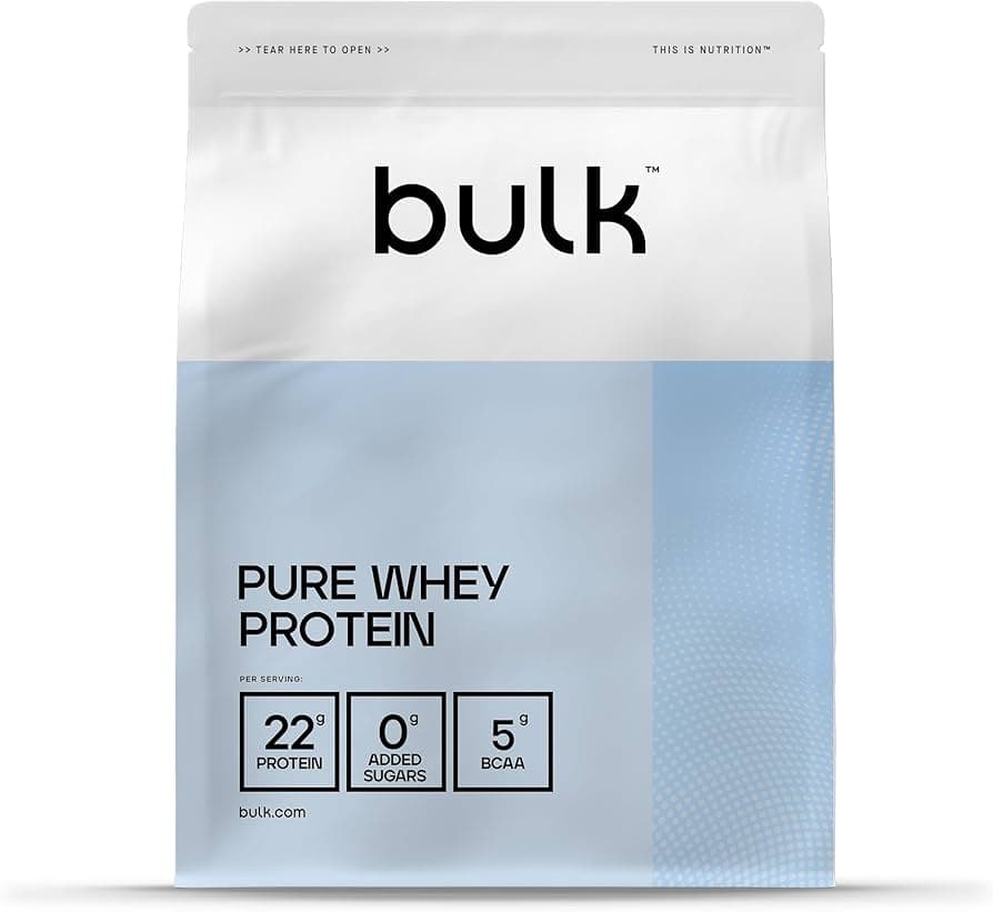 Bulk Pure Whey Protein Chocolate Peanut