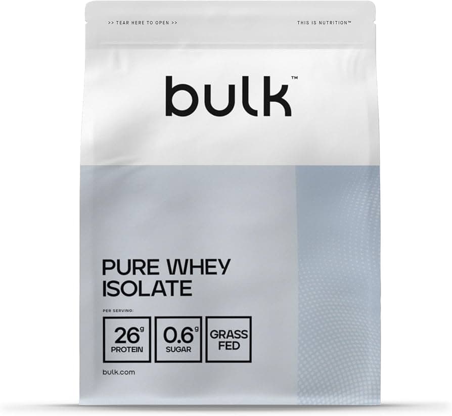 Bulk Pure Whey Protein Unflavoured