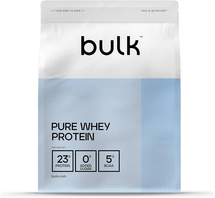 Bulk Pure Whey Protein
