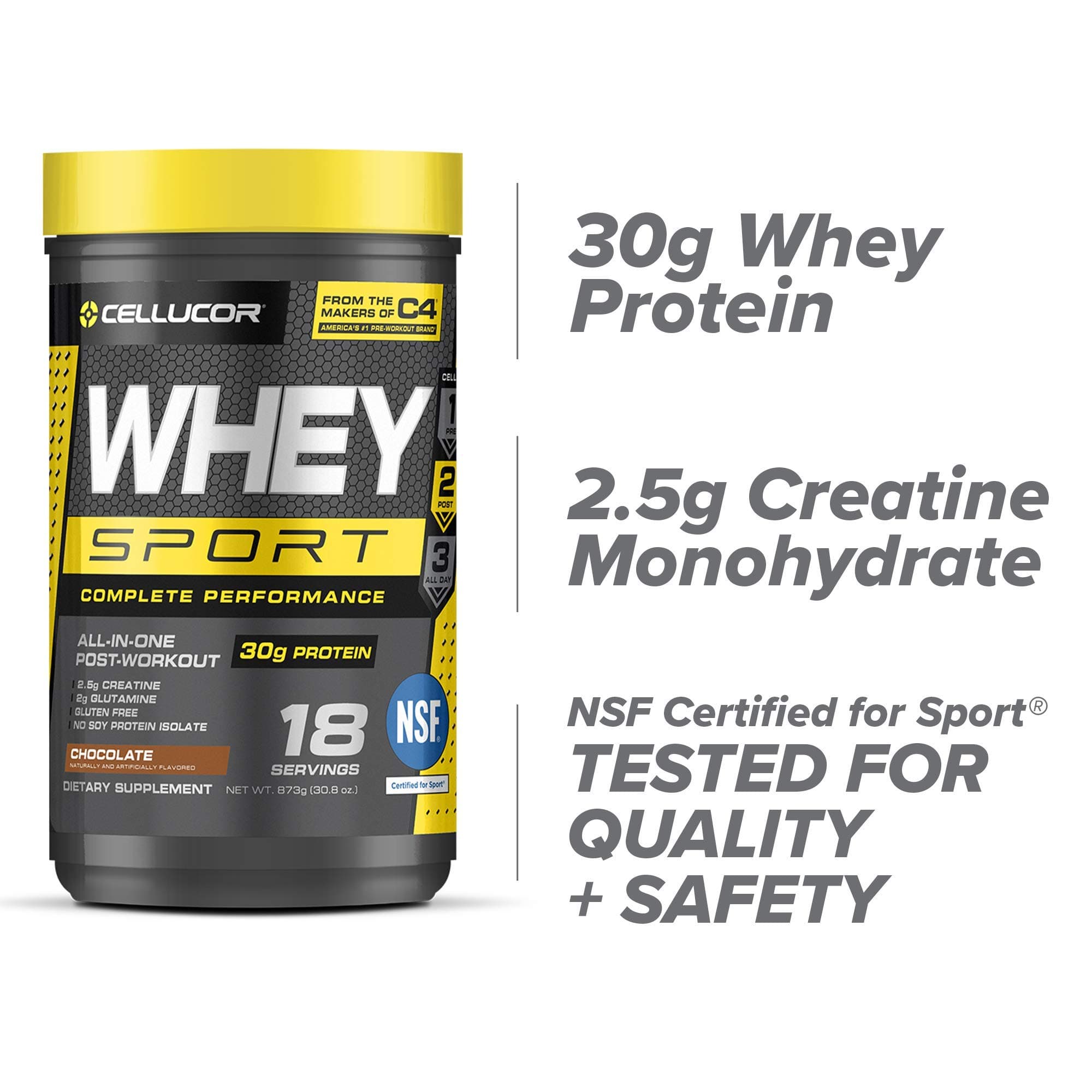 Cellucor Whey Sport Chocolate