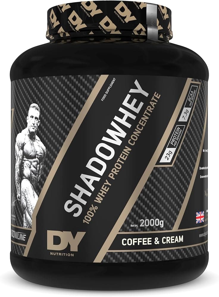 Dorian Yates Nutrition Shadowhey