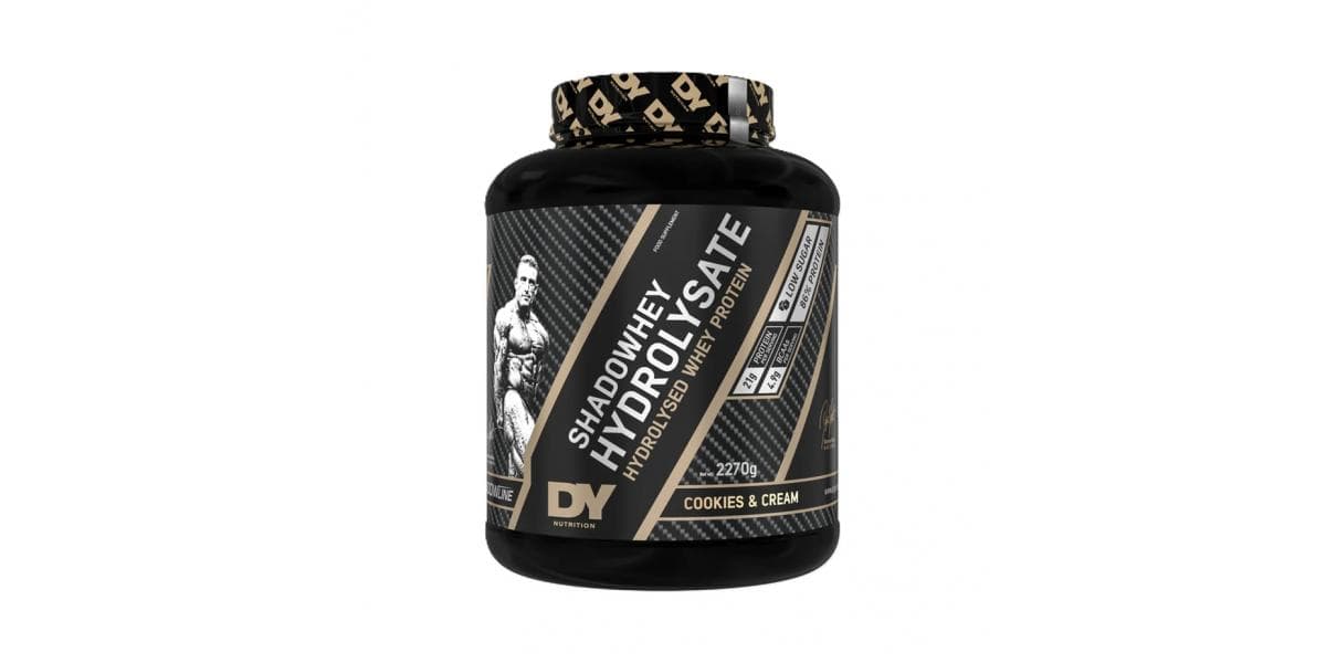 Dorian Yates Nutrition Shadowhey Hydrolyzed Strawberry Banana