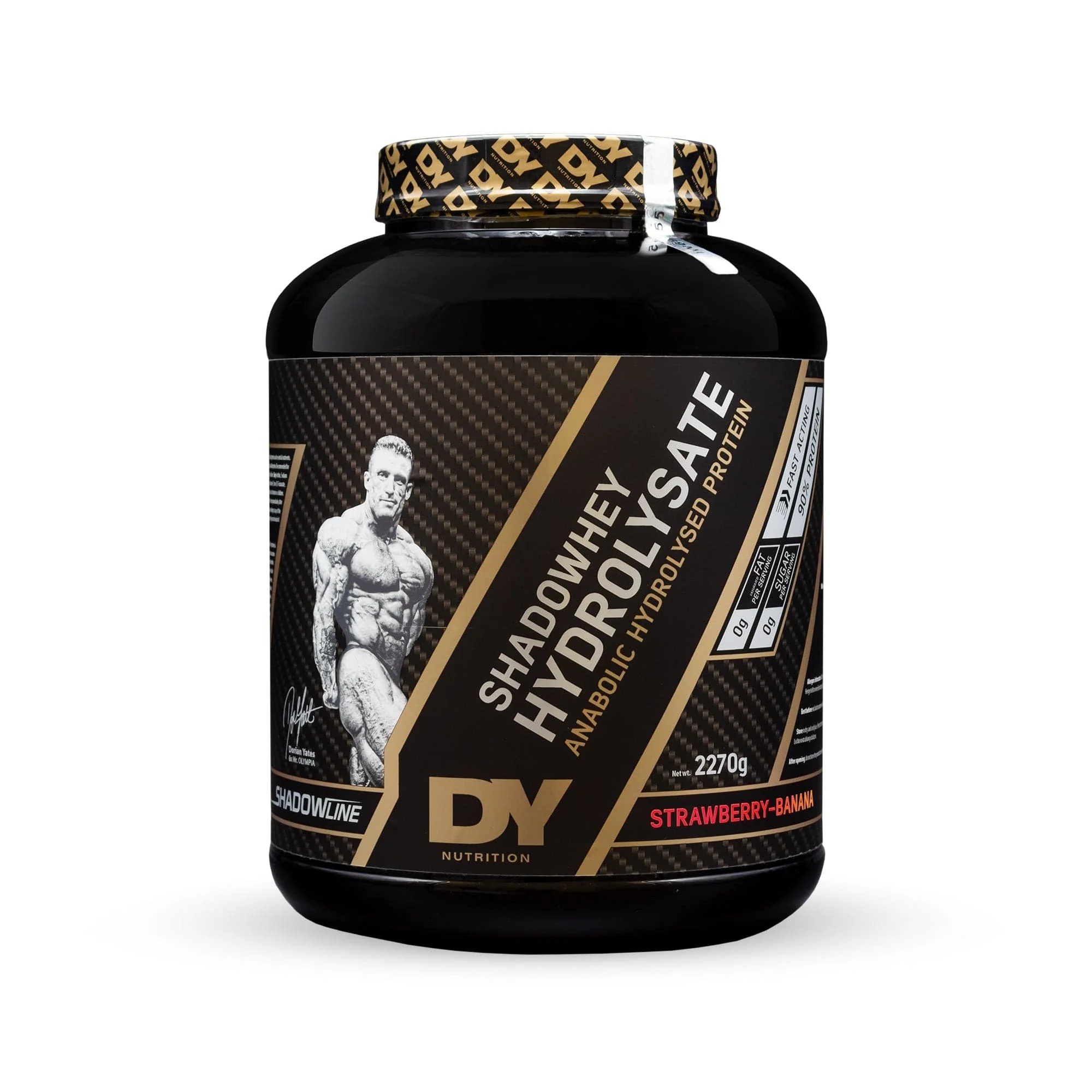Dorian Yates Nutrition Shadowhey Isolate Chocolate