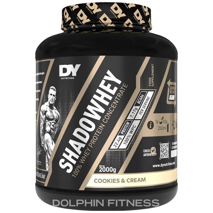 Dorian Yates Nutrition Shadowhey Isolate Cookies and Cream