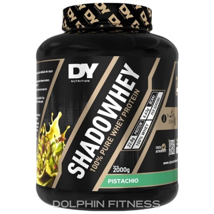 Dorian Yates Nutrition Shadowhey Isolate Pistachio