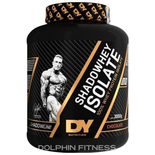 Dorian Yates Nutrition Shadowhey Isolate Strawberry Banana