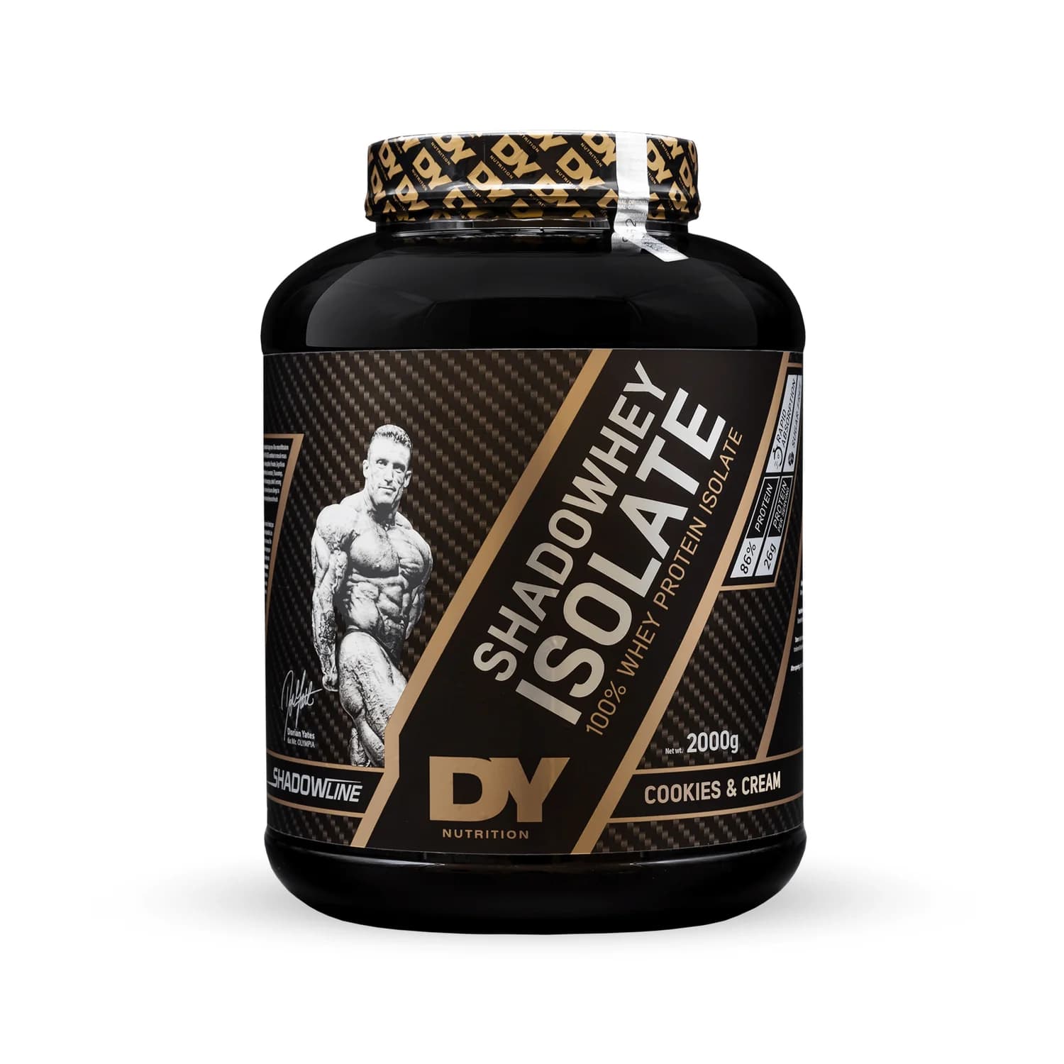 Dorian Yates Nutrition Shadowhey Vanilla