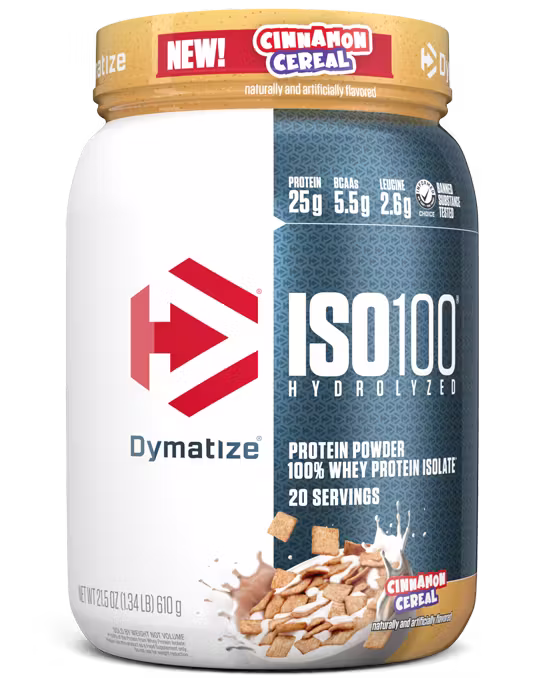 Dymatize Cinnamon Cereal Cinnamon Cereal